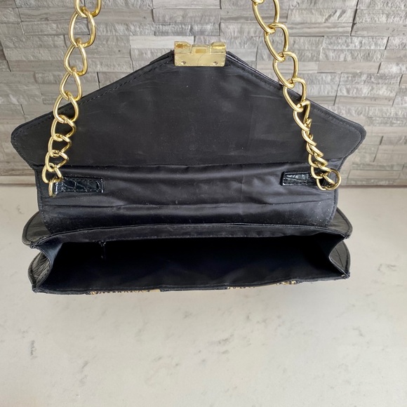 Vintage patent leather bag - Picture 3 of 5